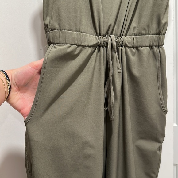 A&F jumpsuit. Super flattering. - Picture 3 of 7